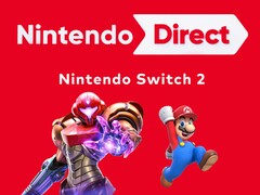 Mockup del banner del Nintendo Direct con Samus e Mario (Fonte: Nintendo of America con modifiche)