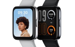 Il Realme Watch 3 Pro ha cornici del display spesse (fonte: Realme)