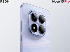 Il Redmi Note 15 Pro sarà caratterizzato da uno schermo piatto. Nella foto: il retro del telefono. (Fonte: Thomas Wang)