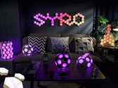 I SYRO-Bricks possono essere collegati per creare strutture 2D e 3D. (Fonte: LinkedSparx)