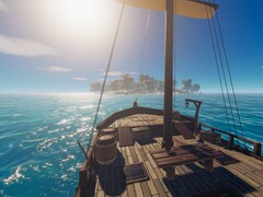 Un'immagine che mostra una nave in Salt 2: Shores of Gold.