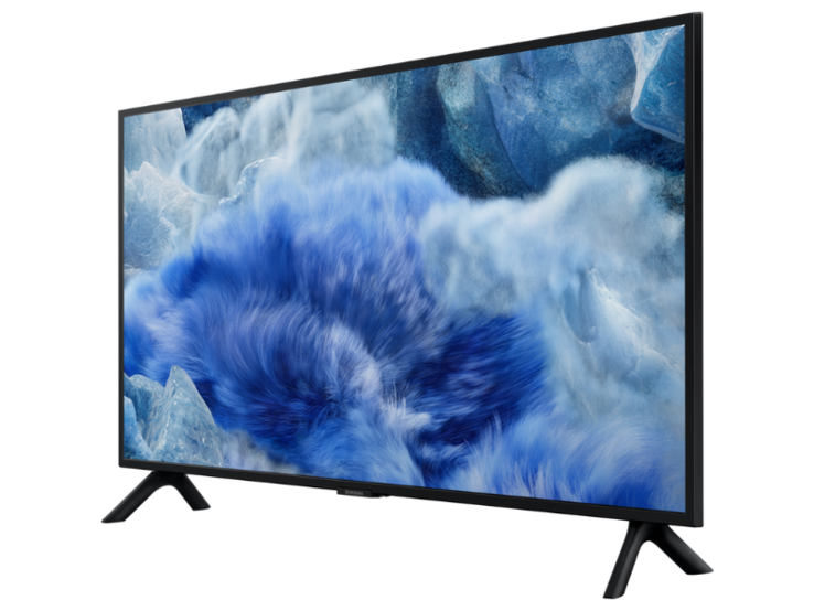 Il televisore Samsung Q8F QLED 4K . (Fonte: Samsung)