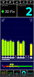 Test GPS all'aperto