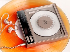 Il lettore CD portatile Shanling EC Zero T Max è dotato di funzionalità di rippaggio dei CD e di DAC USB.