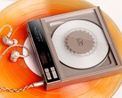 Il lettore CD portatile Shanling EC Zero T Max è dotato di funzionalità di rippaggio dei CD e di DAC USB.