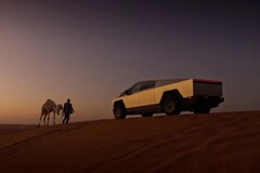 Il Cybertruck. Tesla porterà il camion in Medio Oriente nel 2025 (Fonte: Tesla)