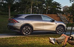 Il SUV elettrico Xpeng GU7 (Fonte: Xpeng)