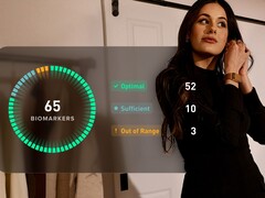 La funzione Advanced Labs di Whoop inizierà ad essere distribuita a livello globale nel 2025. (Fonte: Whoop)