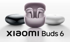 Le Xiaomi Buds 6 sono ora disponibili in Cina (Fonte: Xiaomi)