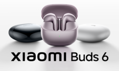 Le Xiaomi Buds 6 sono ora disponibili in Cina (Fonte: Xiaomi)