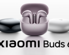 Le Xiaomi Buds 6 sono ora disponibili in Cina (Fonte: Xiaomi)