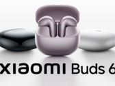 Le Xiaomi Buds 6 sono ora disponibili in Cina (Fonte: Xiaomi)