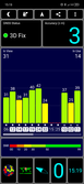 GPS-Test, all'aperto