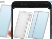 Il nuovo brevetto mostra che Xiaomi non ha dimenticato gli slider phone come il Mi Mix 3. (Fonte immagine: Xiaomi/LetsGoDigital/Wccftech - modificato)