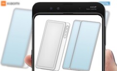 Il nuovo brevetto mostra che Xiaomi non ha dimenticato gli slider phone come il Mi Mix 3. (Fonte immagine: Xiaomi/LetsGoDigital/Wccftech - modificato)