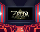 Il film *The Legend of Zelda* proiettato al cinema