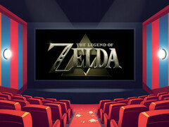 Il film *The Legend of Zelda* proiettato al cinema