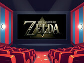 Il film *The Legend of Zelda* proiettato al cinema