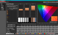 ColorChecker dopo la calibrazione