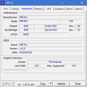 CPU-Z scheda madre