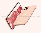 L'iPhone 14 Pro e il Pro Max dovrebbero essere dotati di display a fori. (Fonte: Jon Prosser &amp; Ian Zelbo)