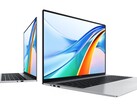 Honori laptop MagicBook X Pro sono ora dotati di processori Intel Raptor Lake. (Fonte: Honor)