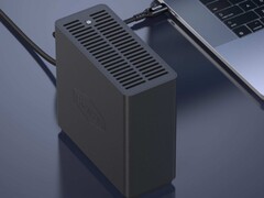 Il D4 è fondamentalmente un alloggiamento per un massimo di quattro SSD (fonte: TerraMaster)