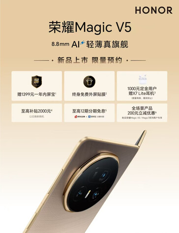 (Fonte immagine: Honor via TechHome100)
