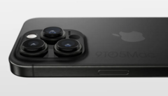 Un rendering del prossimo iPhone 15 Pro in titanio. (Fonte: 9to5Mac)