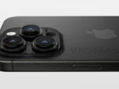 Un rendering del prossimo iPhone 15 Pro in titanio. (Fonte: 9to5Mac)