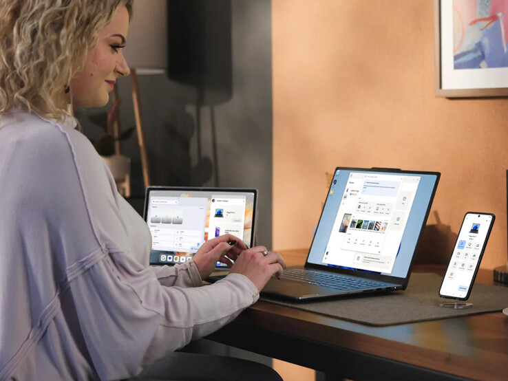 Il Moto G96 supporta anche la suite software Smart Connect di Motorola. (Fonte: Motorola)