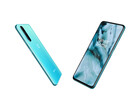 In immagine OnePlus Nord nella sua colorazione più accattivante Blue Marble