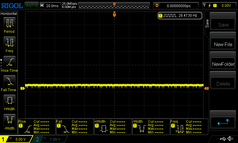Luminosità allo 0% - PWM a circa 230 Hz