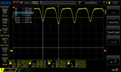 PWM: 100 % di luminosità