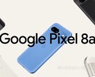 Si dice che il Pixel 8a sia a meno di una settimana dal lancio. (Fonte immagine: @OnLeaks & SmartPrix)