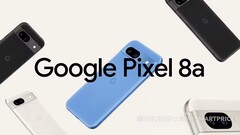 Si dice che il Pixel 8a sia a meno di una settimana dal lancio. (Fonte immagine: @OnLeaks &amp;amp; SmartPrix)