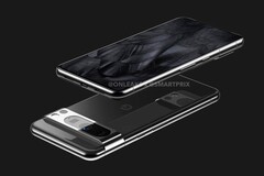 La serie Pixel 8 potrebbe utilizzare il Tensor G3 per i miglioramenti video AI. (Fonte: @OnLeaks & SmartPrix)