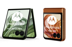 Il Razr 50 e il Razr 50 Ultra sembrano molto simili. (Fonte immagine: @evleaks - modificato)