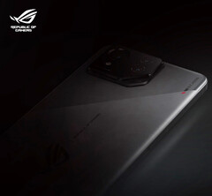 ASUS ha rivelato un teaser relativo al ROG Phone 8 finora. (Fonte: ASUS)