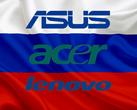 Le tre aziende SEA stanno ancora vendendo prodotti legati ai PC in Russia. (Fonte: Advantour & Notebookcheck)