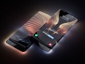 Lo smartphone con display avvolgente farebbe parte della serie pieghevole Galaxy Z. (Fonte dell'immagine: LetsGoDigital)