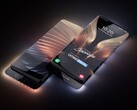 Lo smartphone con display avvolgente farebbe parte della serie pieghevole Galaxy Z. (Fonte dell'immagine: LetsGoDigital)
