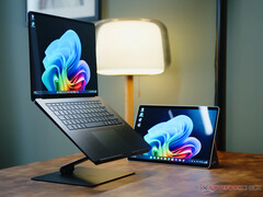 Il Surface Laptop 7 e il Surface Pro 11 di Microsoft, qui raffigurati, rimarranno disponibili con i processori Snapdragon X fino alla fine dell'anno.