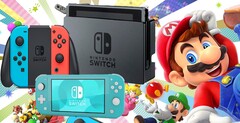 Le importanti uscite software hanno contribuito a spingere le vendite di hardware per i dispositivi Nintendo Switch. (Fonte immagine: Nintendo - a cura di)