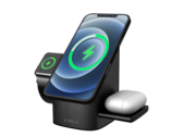 Una stazione di ricarica wireless magnetica StepUp. (Fonte: INTELLI)
