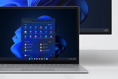 L'aggiornamento di febbraio di Windows 11 porta diversi miglioramenti alla barra delle applicazioni. (Fonte: Microsoft)