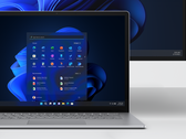L'aggiornamento di febbraio di Windows 11 porta diversi miglioramenti alla barra delle applicazioni. (Fonte: Microsoft)