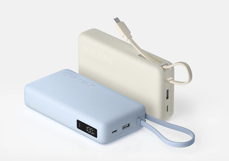 Lo Xiaomi 67W Power Bank 20000 2027 pesa circa 415 g e misura 140 x 72 x 31.2 mm.