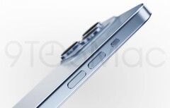 Apple si prevede che l&#039;iPhone 14 Pro e l&#039;iPhone 15 Pro subiranno solo piccoli cambiamenti visivi. (Fonte: 9to5Mac)