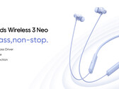 Le Buds Wireless 3 Neo. (Fonte: Realme)